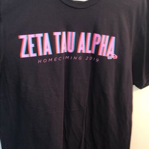 ZTA homecoming shirt
